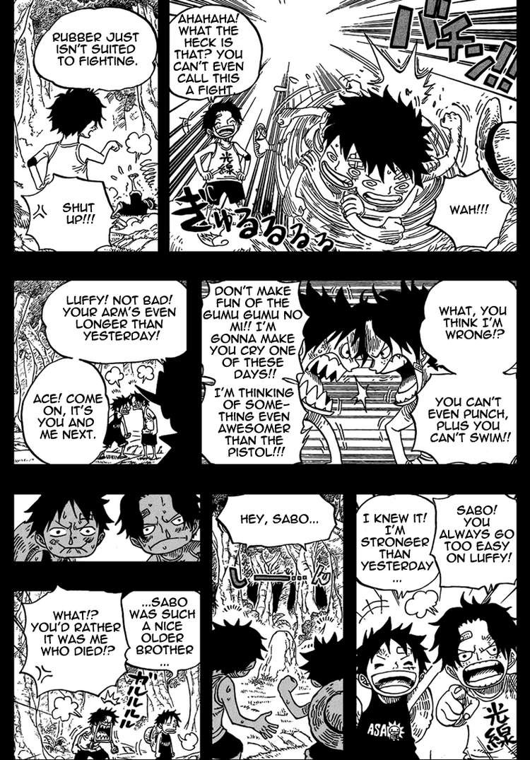 One Piece Chapter 589