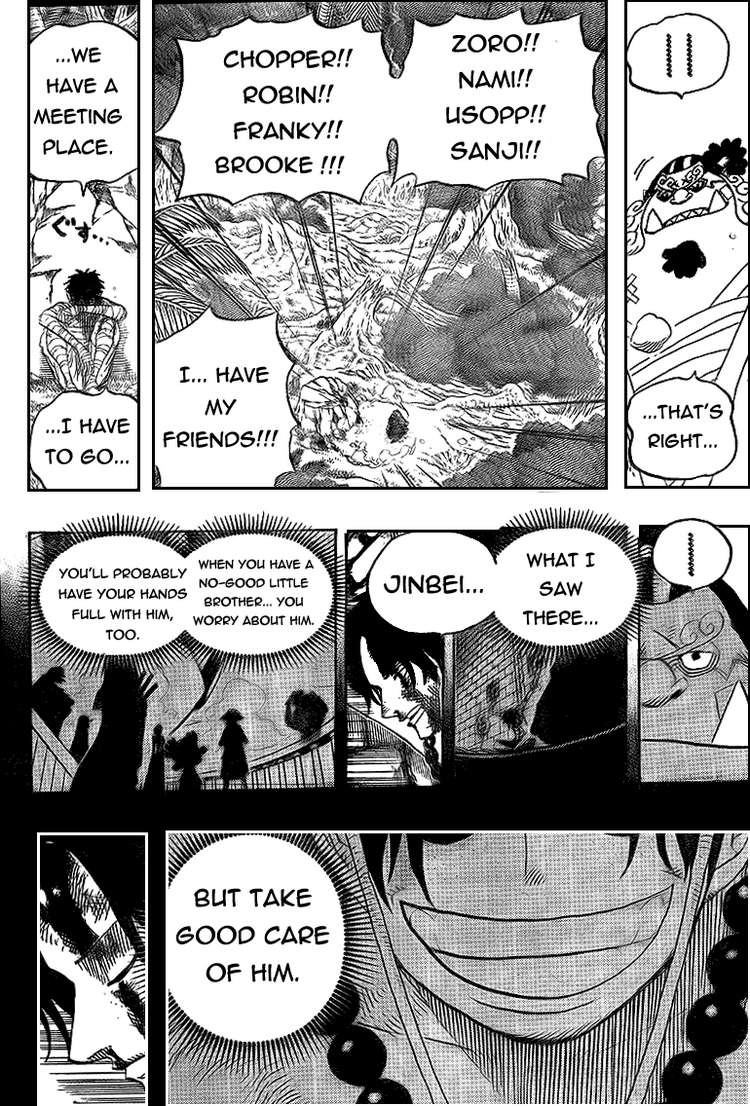 One Piece Chapter 590