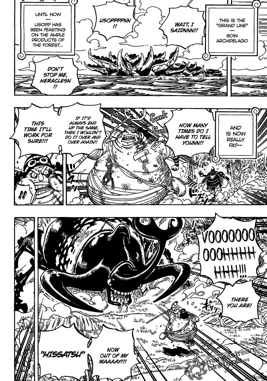 One Piece Chapter 591