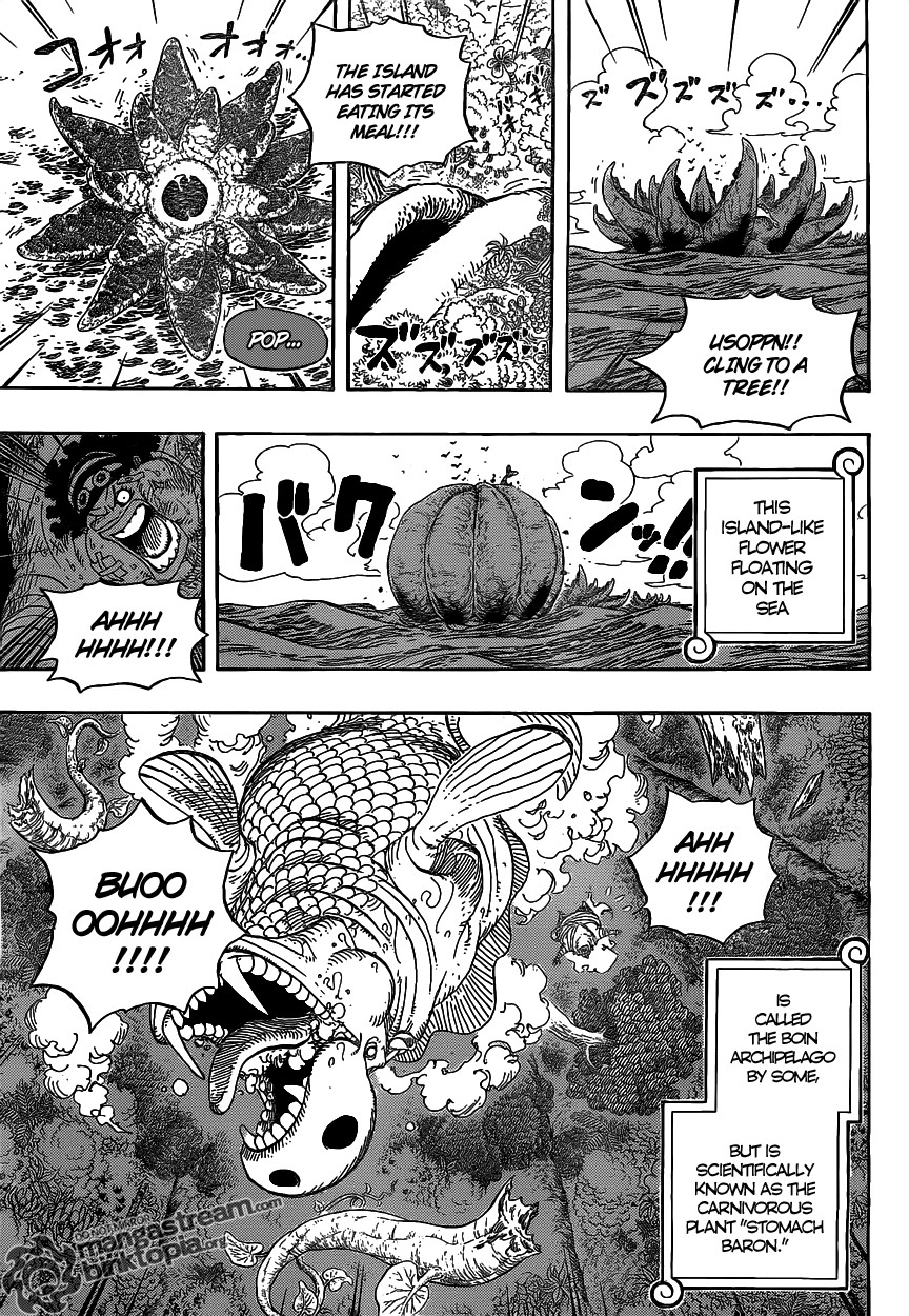 One Piece Chapter 591
