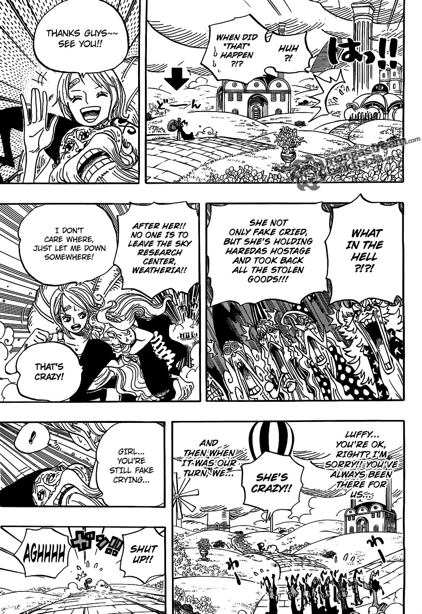 One Piece Chapter 592