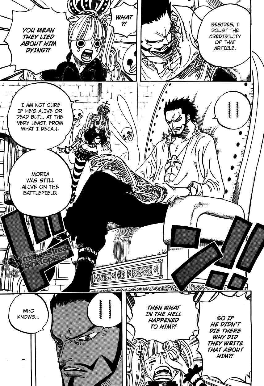 One Piece Chapter 592