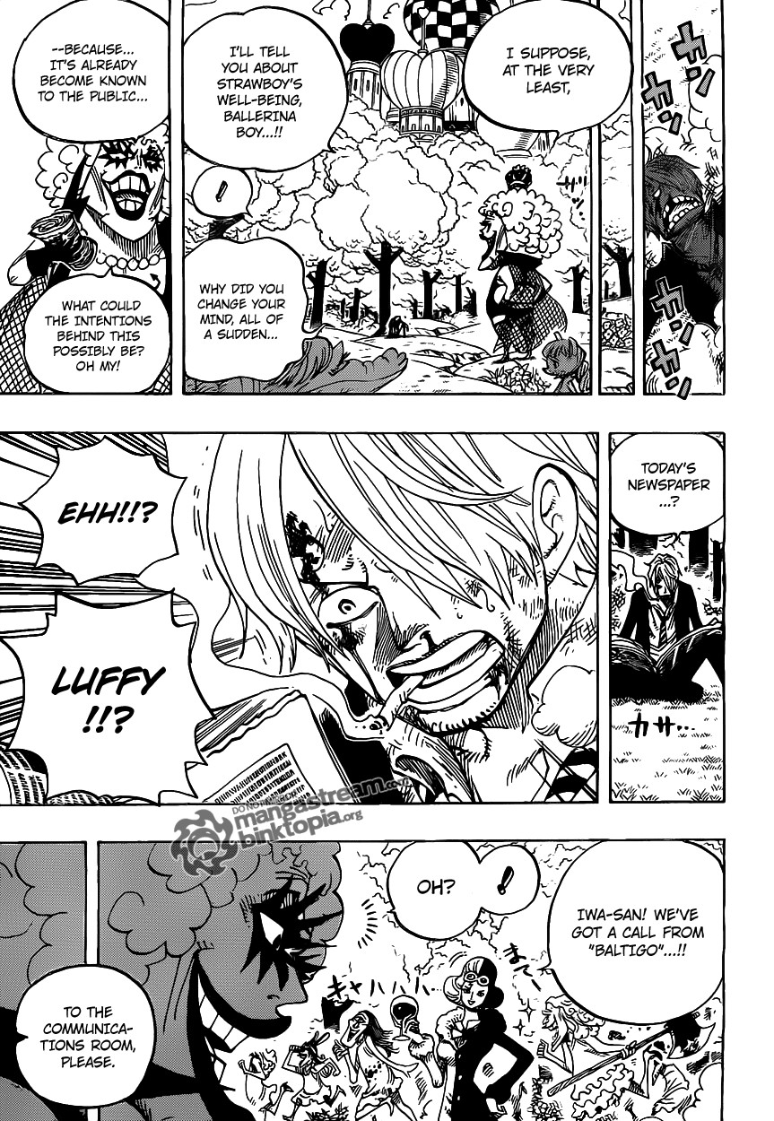 One Piece Chapter 593