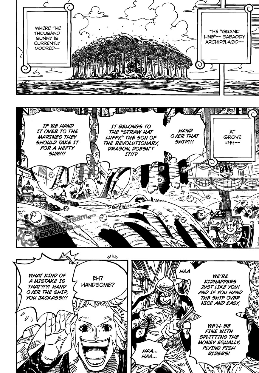 One Piece Chapter 593