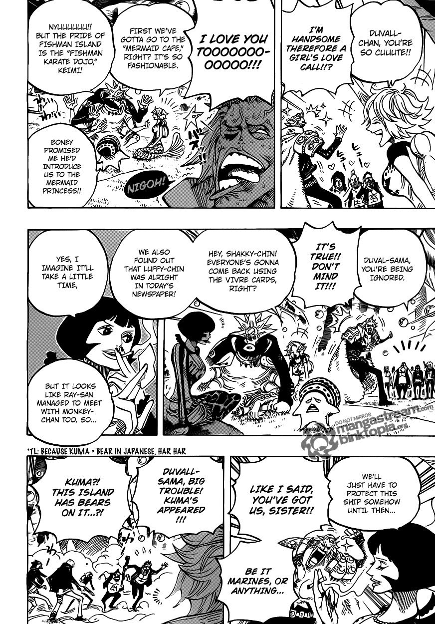 One Piece Chapter 593