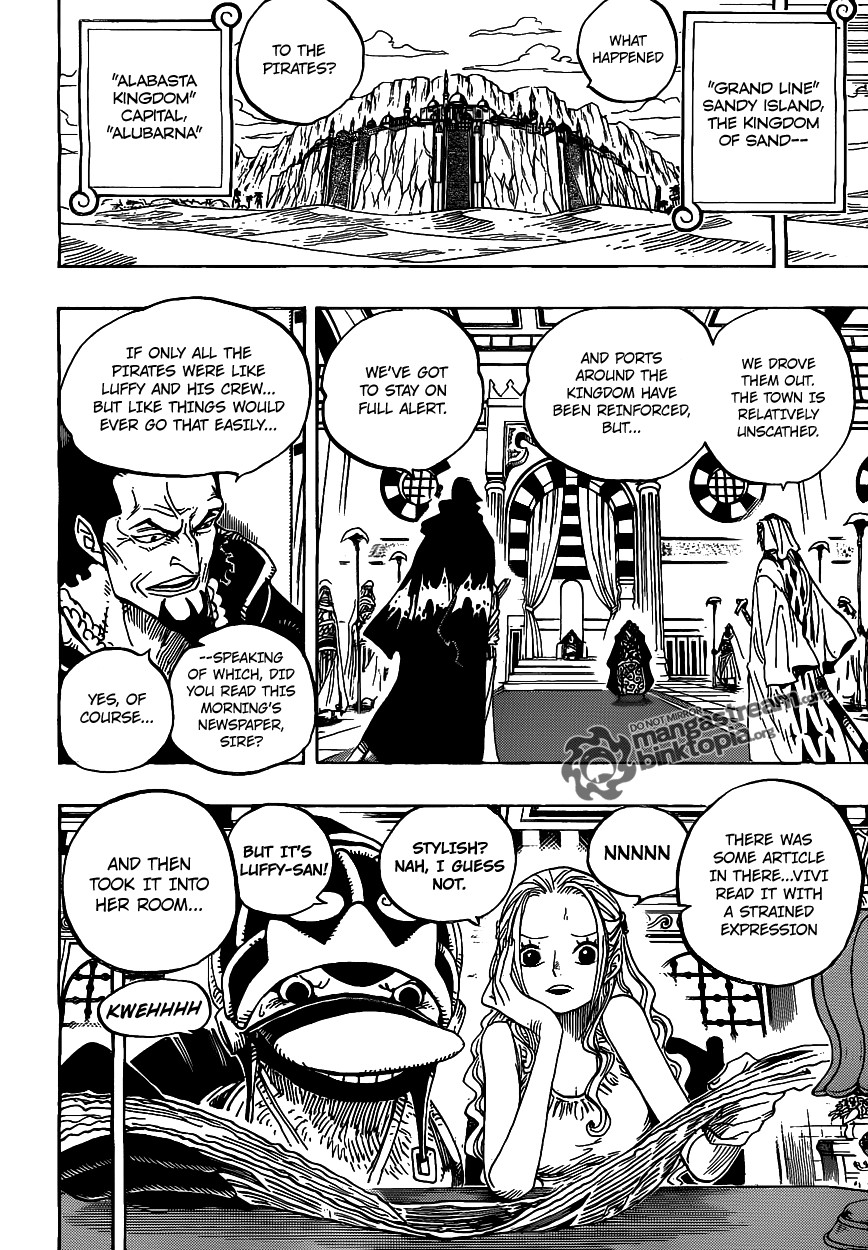 One Piece Chapter 593