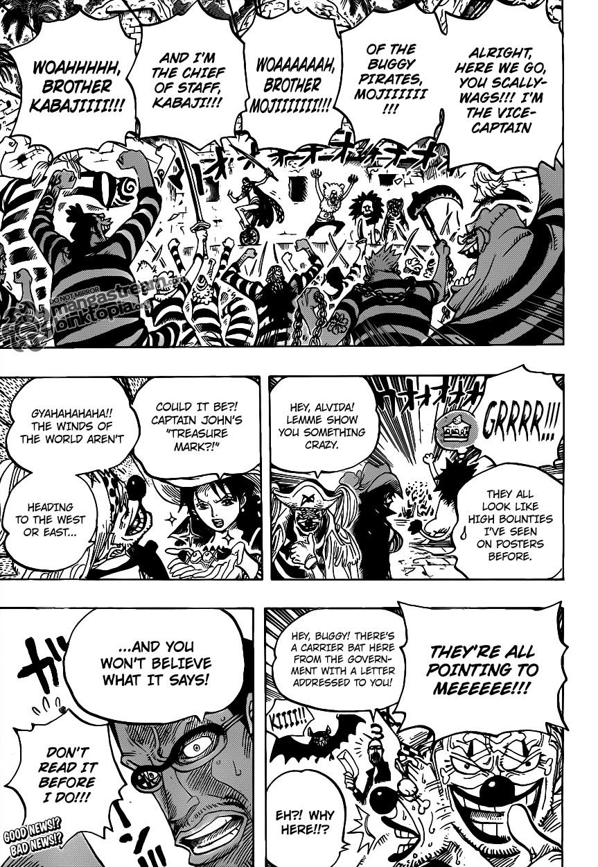 One Piece Chapter 593