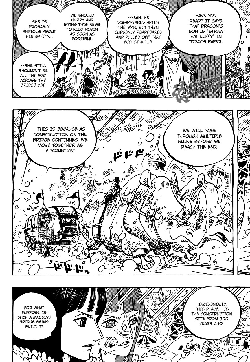 One Piece Chapter 593