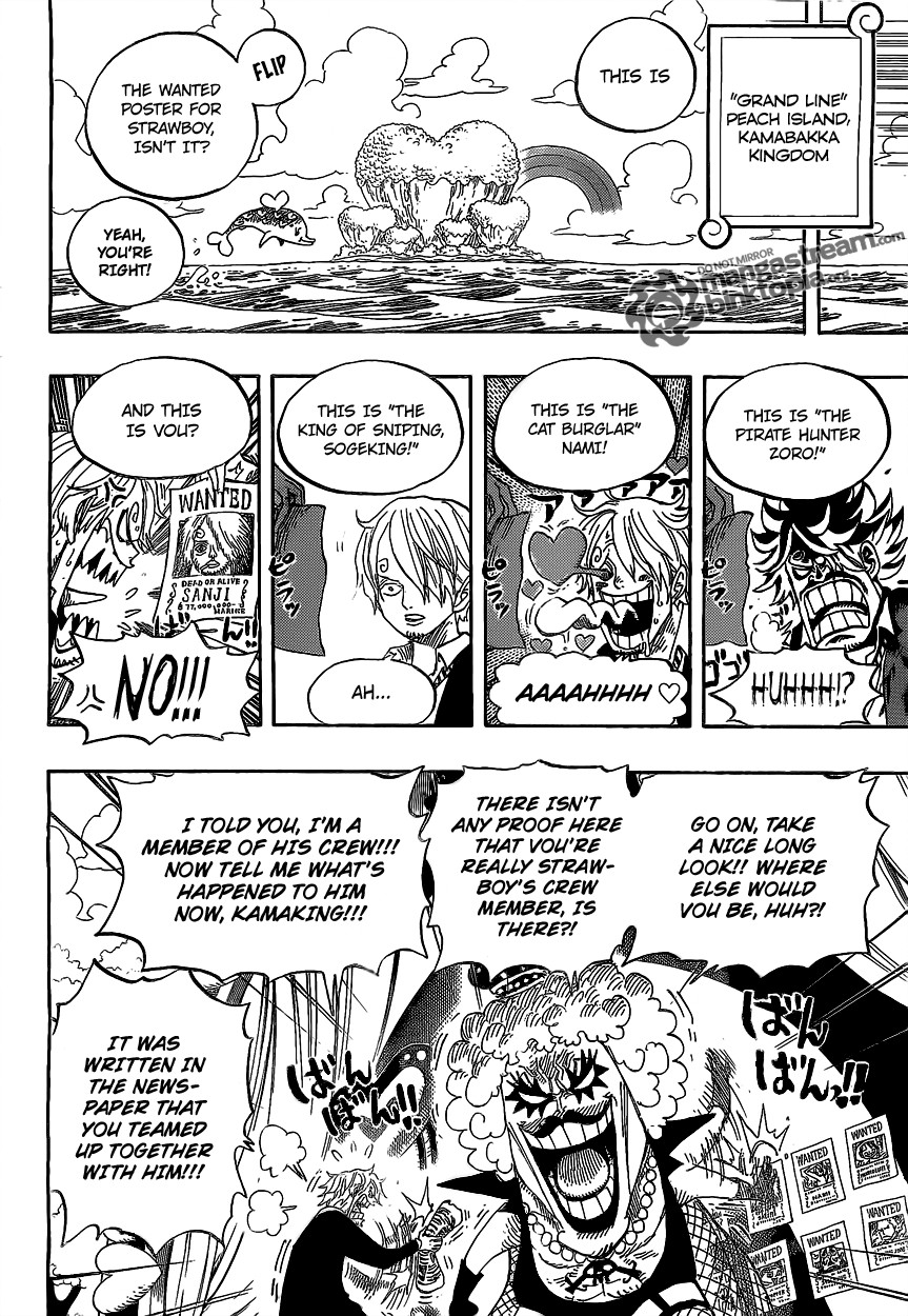 One Piece Chapter 593