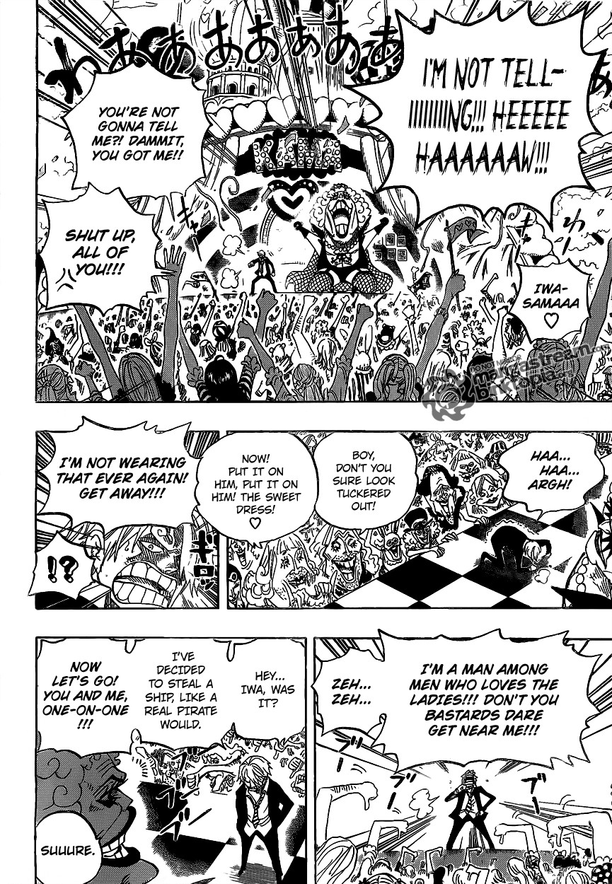 One Piece Chapter 593