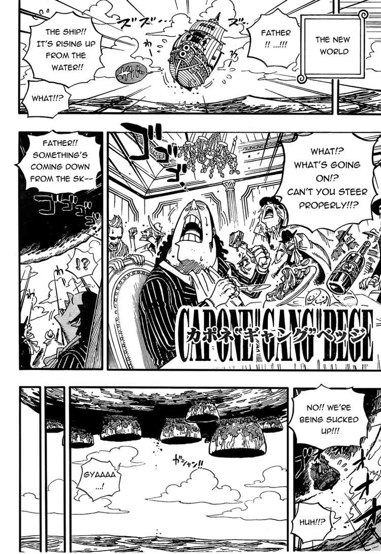 One Piece Chapter 594