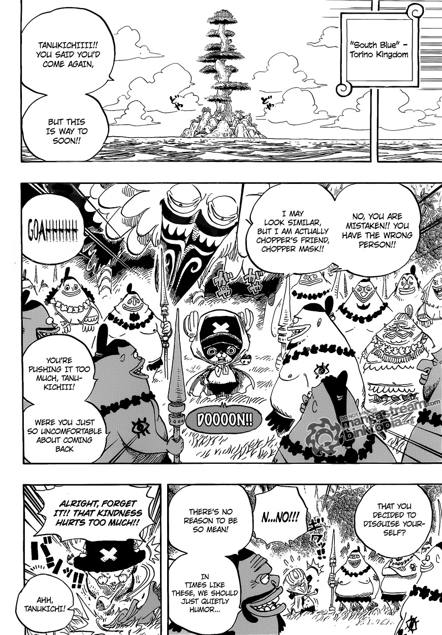 One Piece Chapter 595