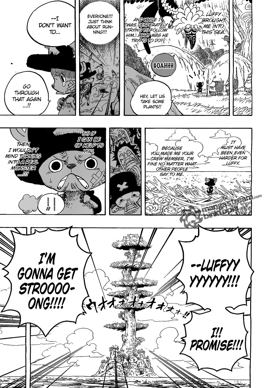 One Piece Chapter 595