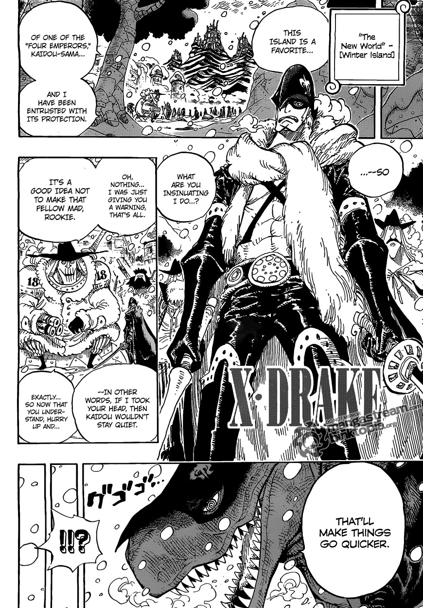 One Piece Chapter 595