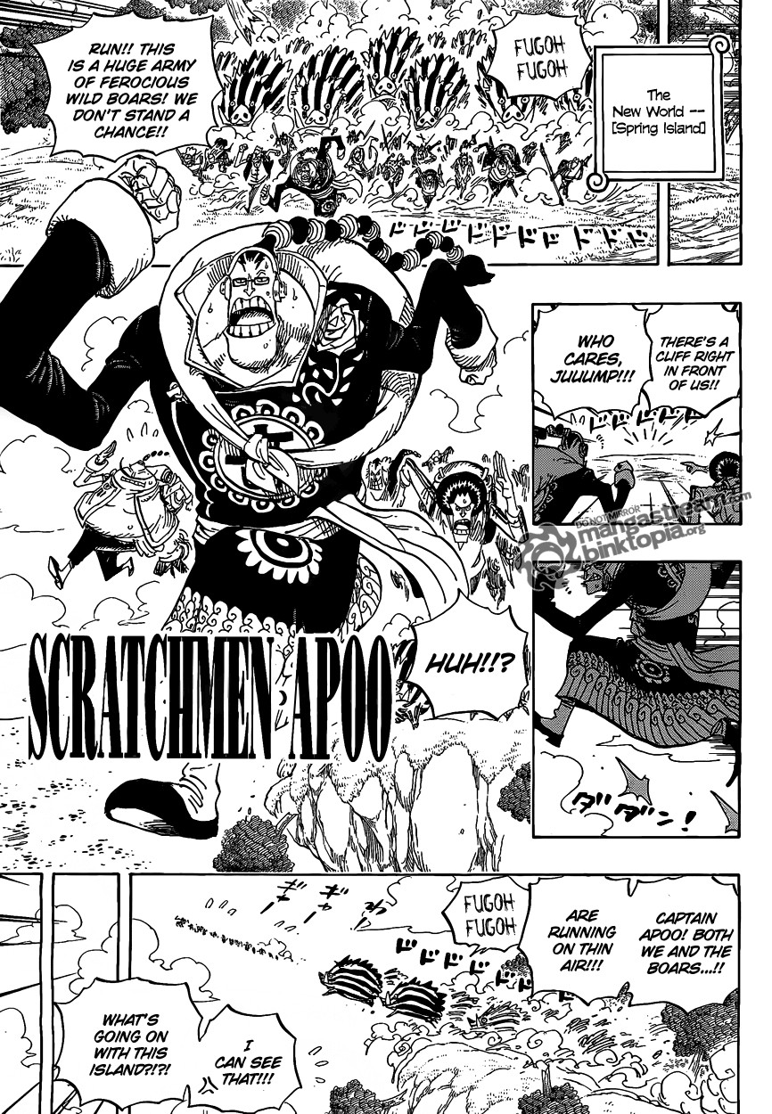 One Piece Chapter 595