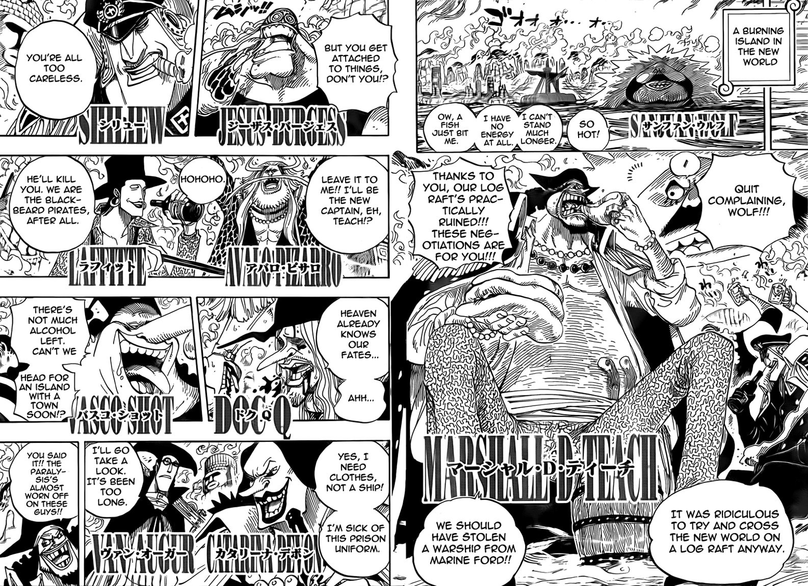 One Piece Chapter 595