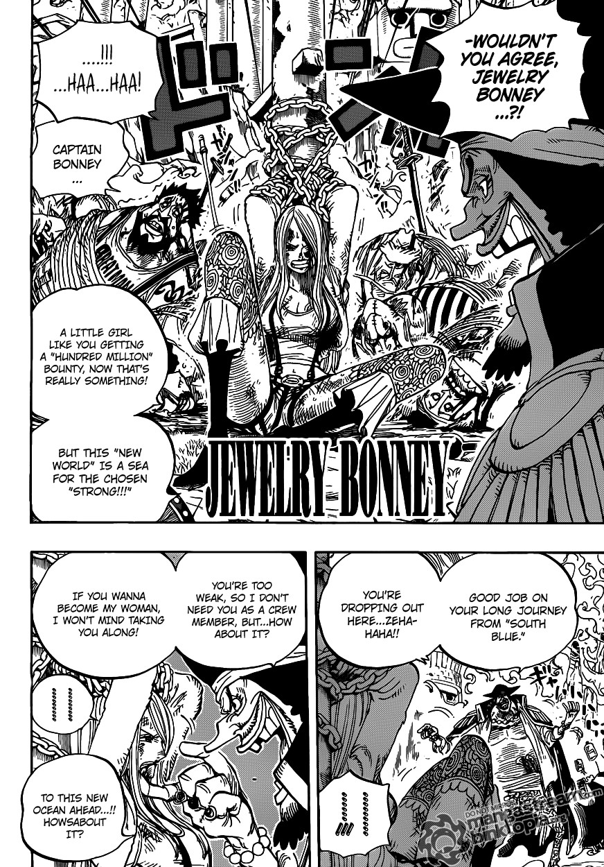 One Piece Chapter 595