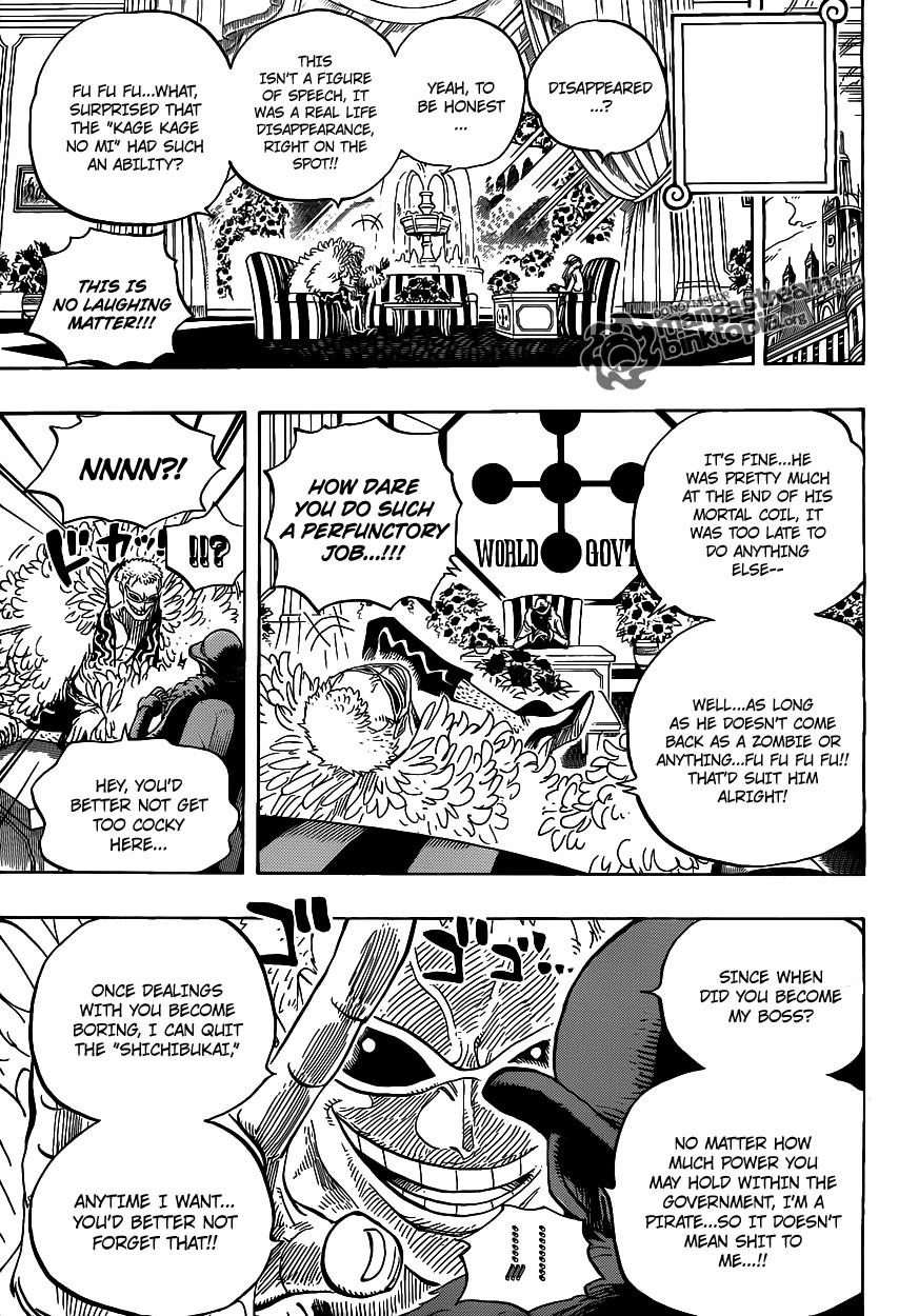 One Piece Chapter 595