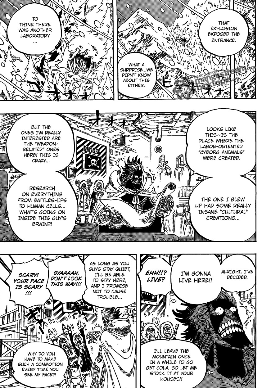 One Piece Chapter 596