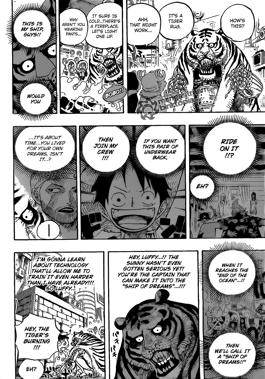 One Piece Chapter 596