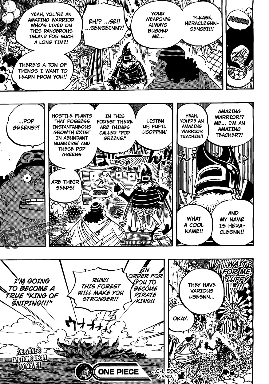 One Piece Chapter 596