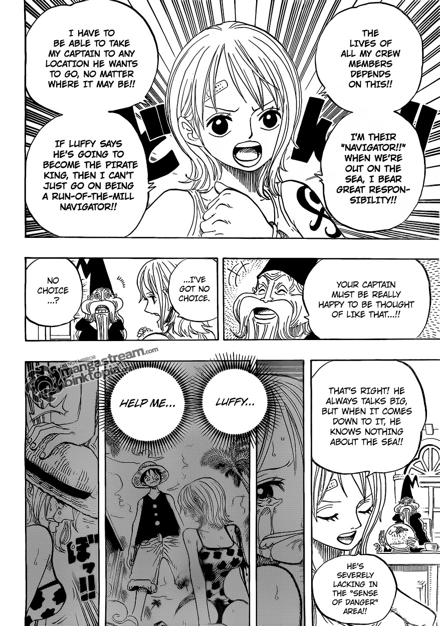 One Piece Chapter 596