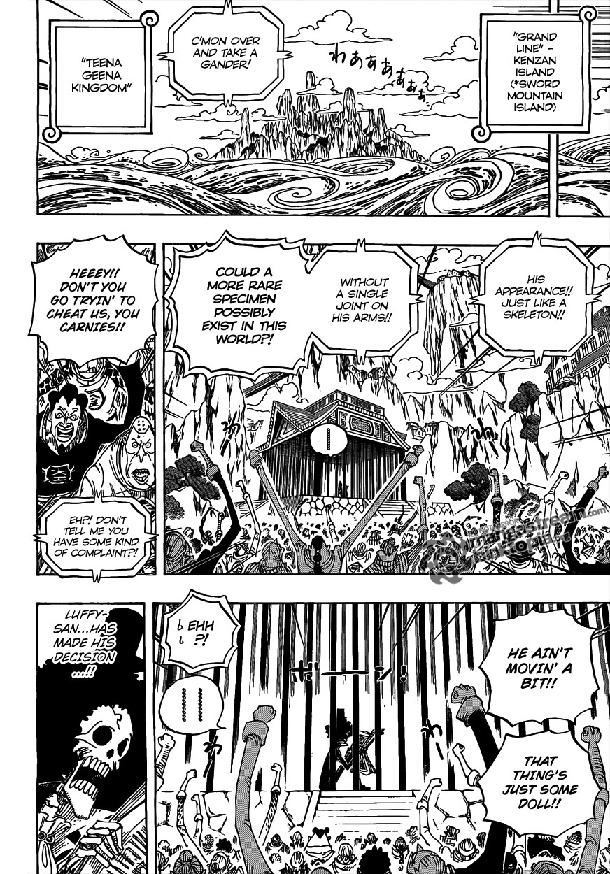 One Piece Chapter 596