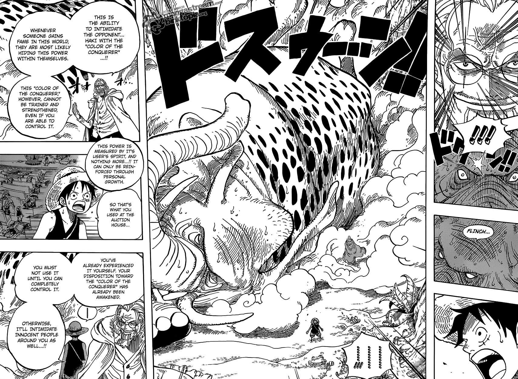 One Piece Chapter 597