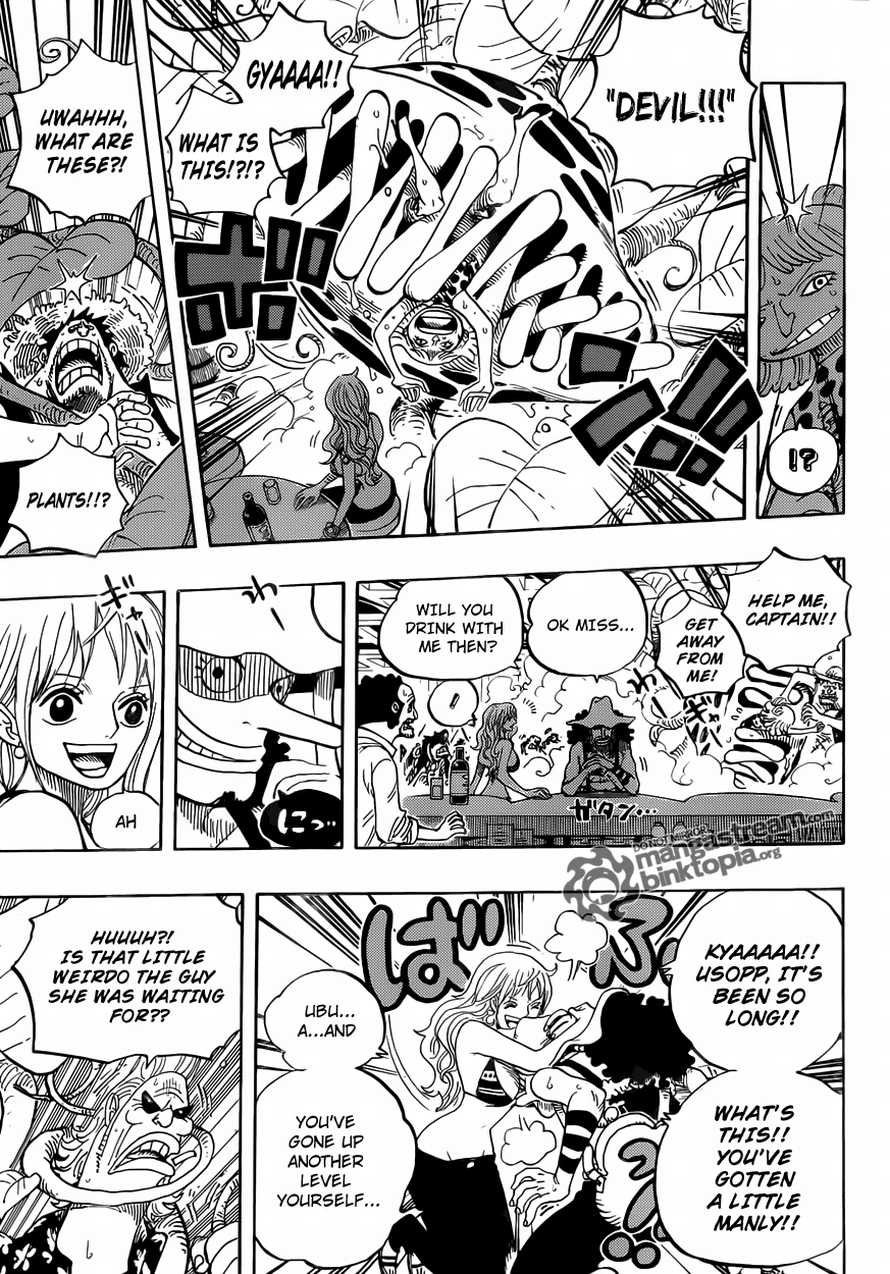 One Piece Chapter 598