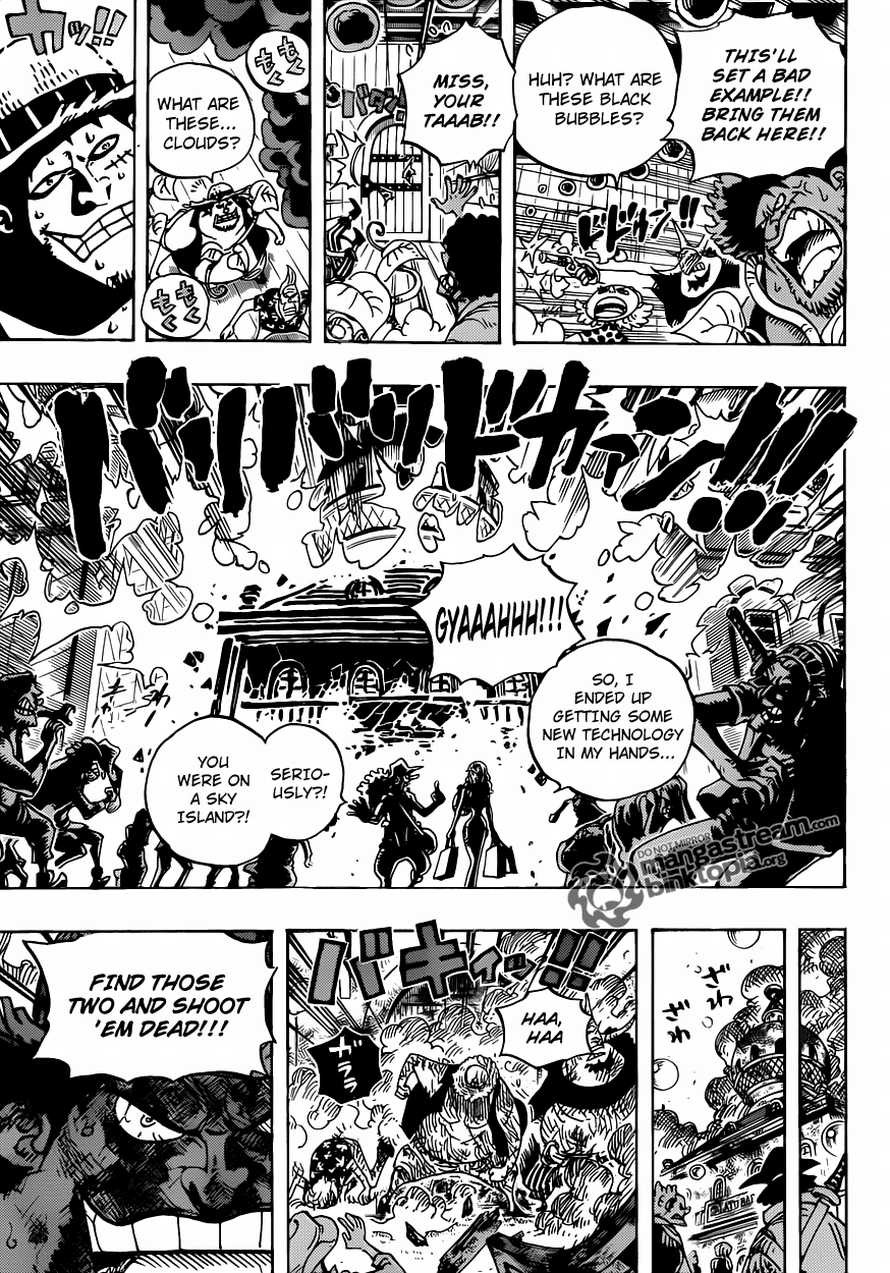 One Piece Chapter 598