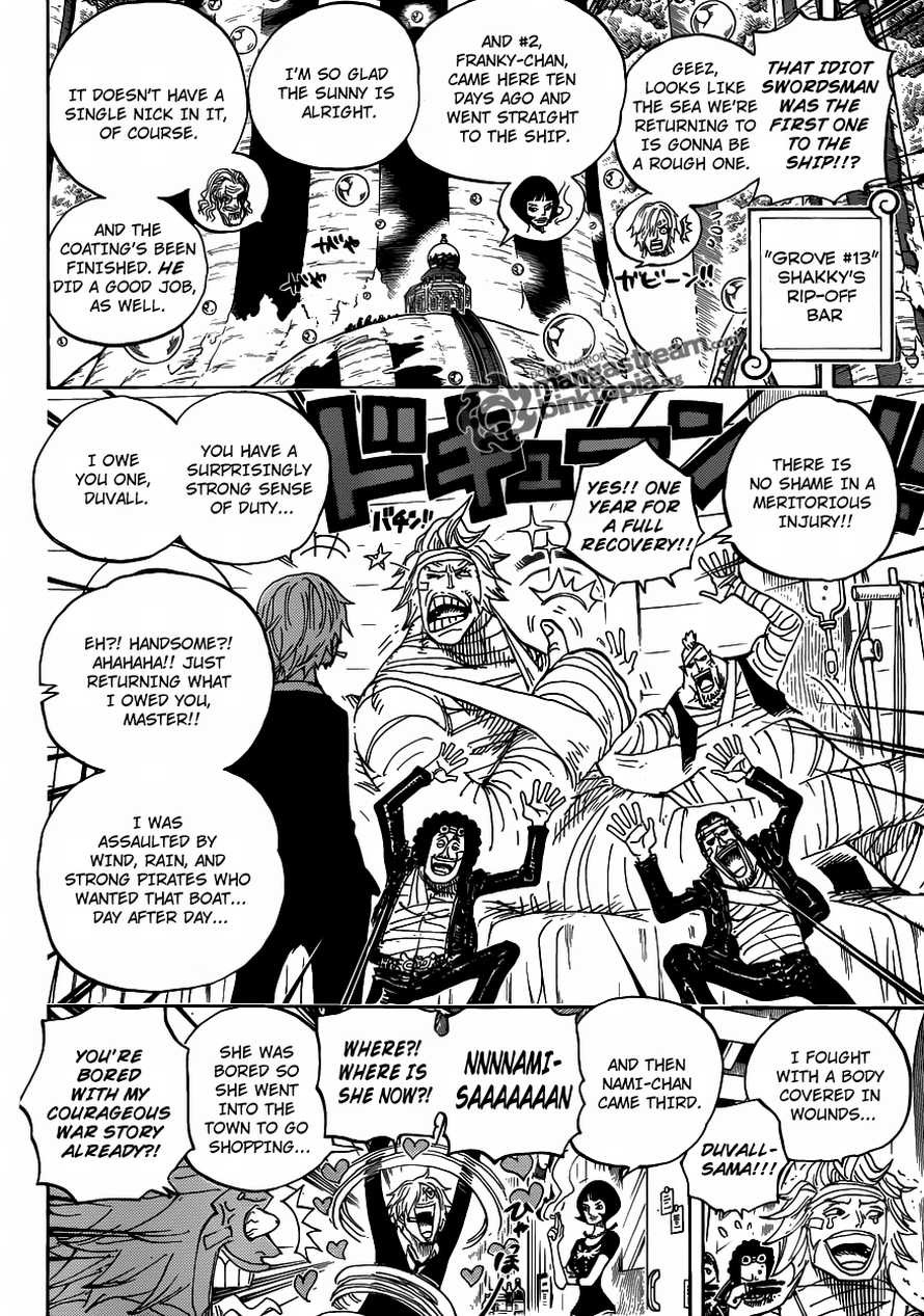 One Piece Chapter 598