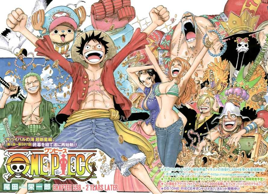 One Piece Chapter 598