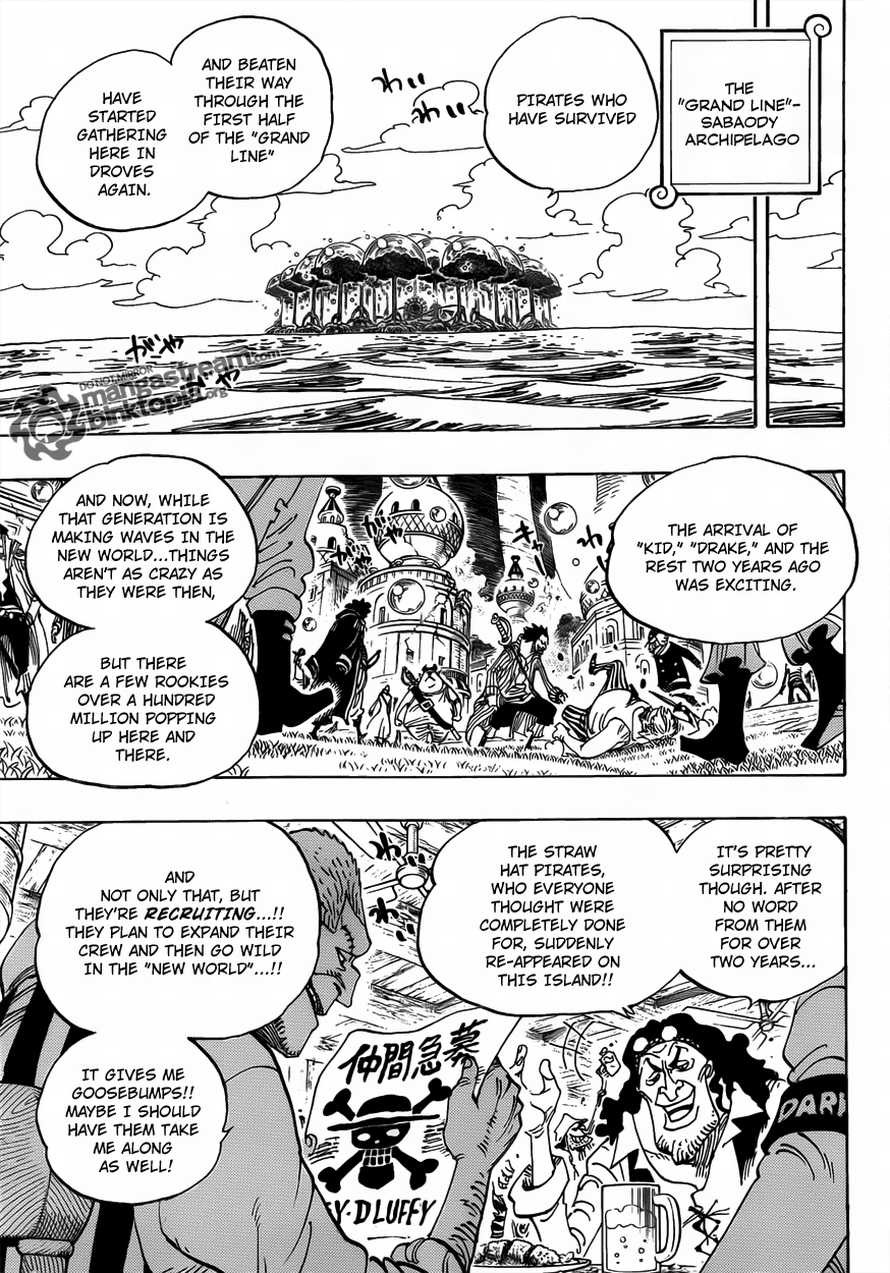 One Piece Chapter 598