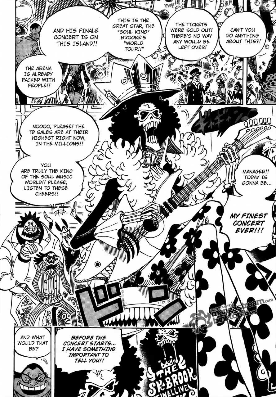 One Piece Chapter 598