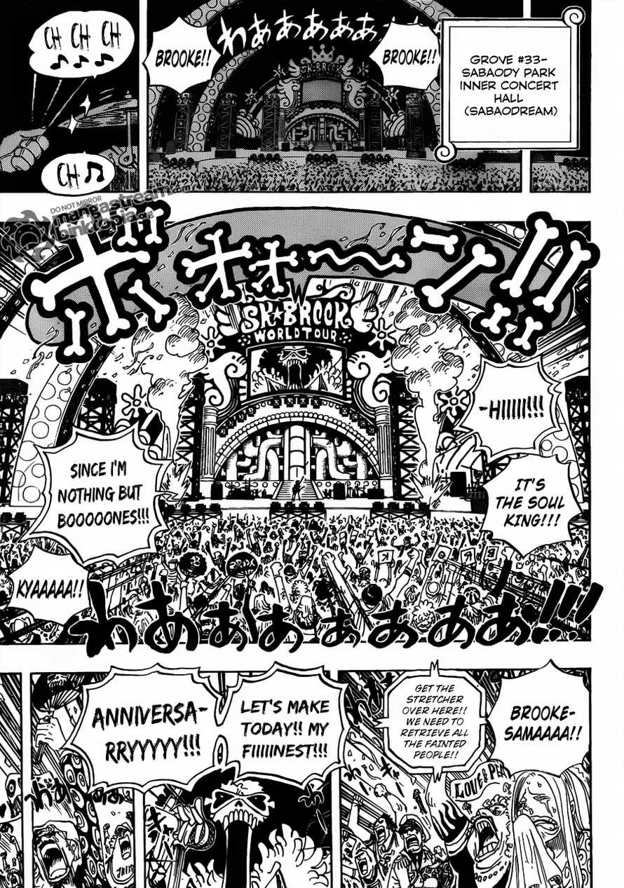 One Piece Chapter 598