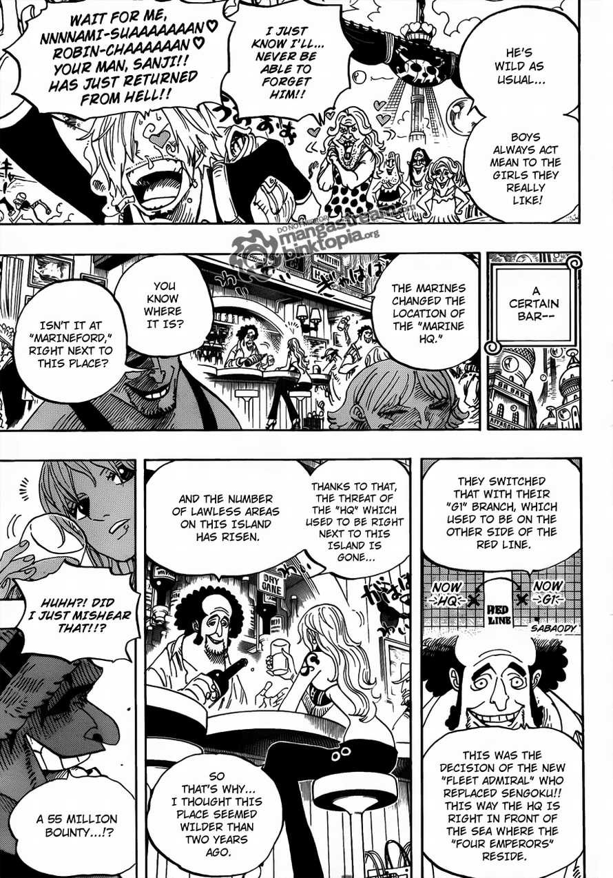 One Piece Chapter 598