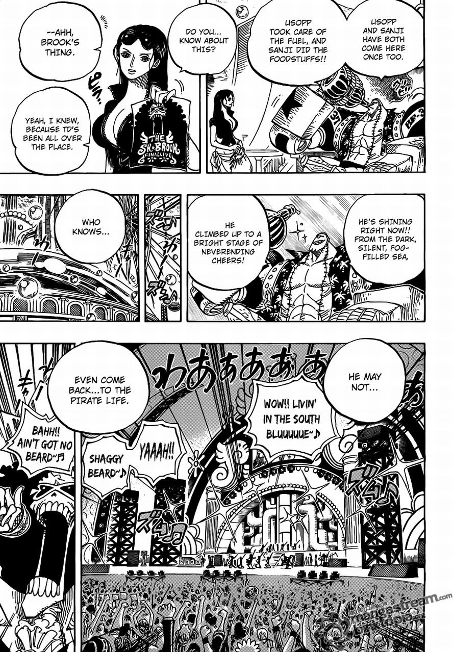 One Piece Chapter 599