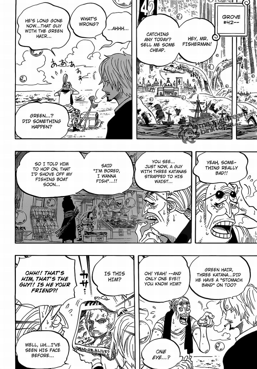 One Piece Chapter 599