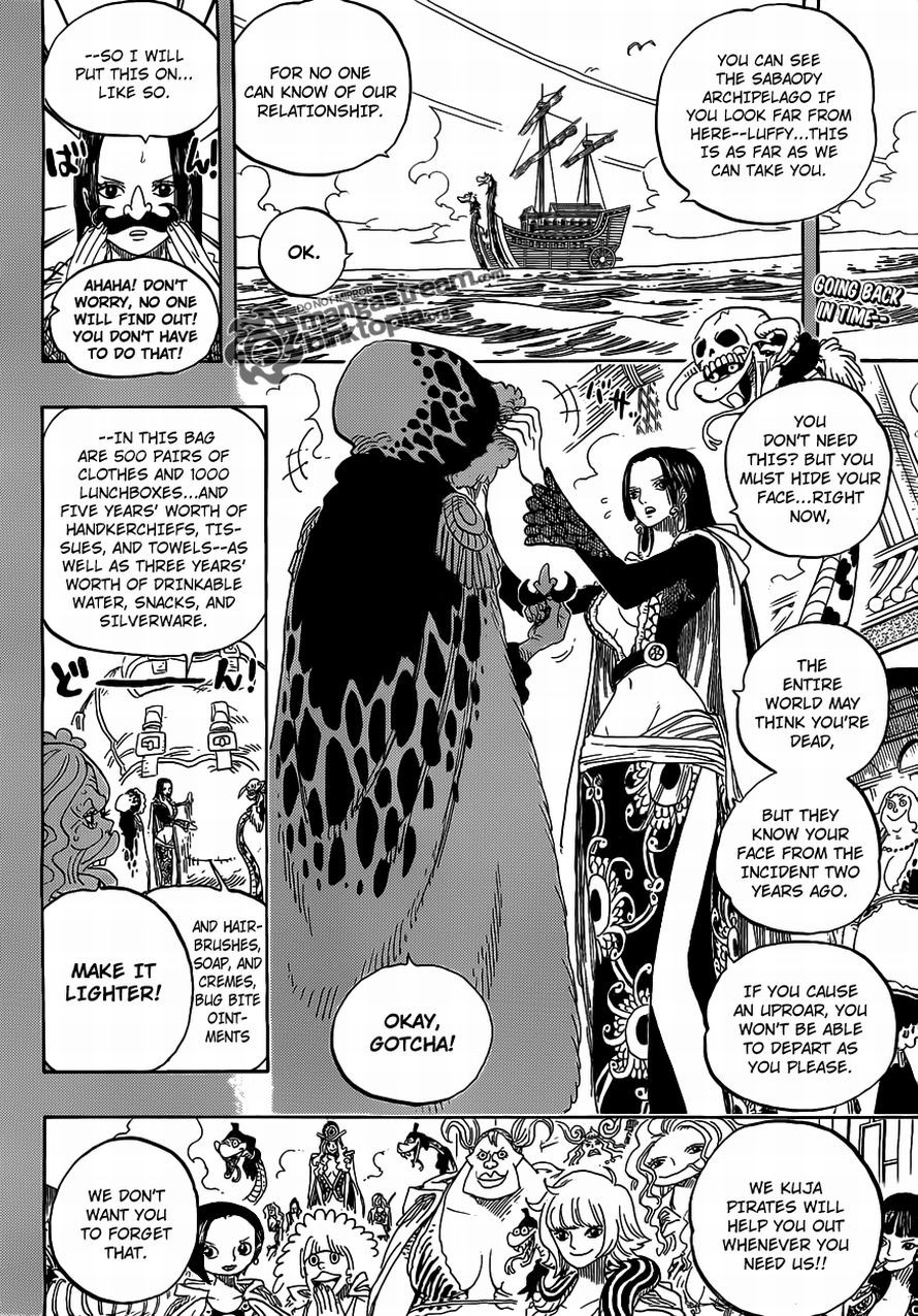 One Piece Chapter 599