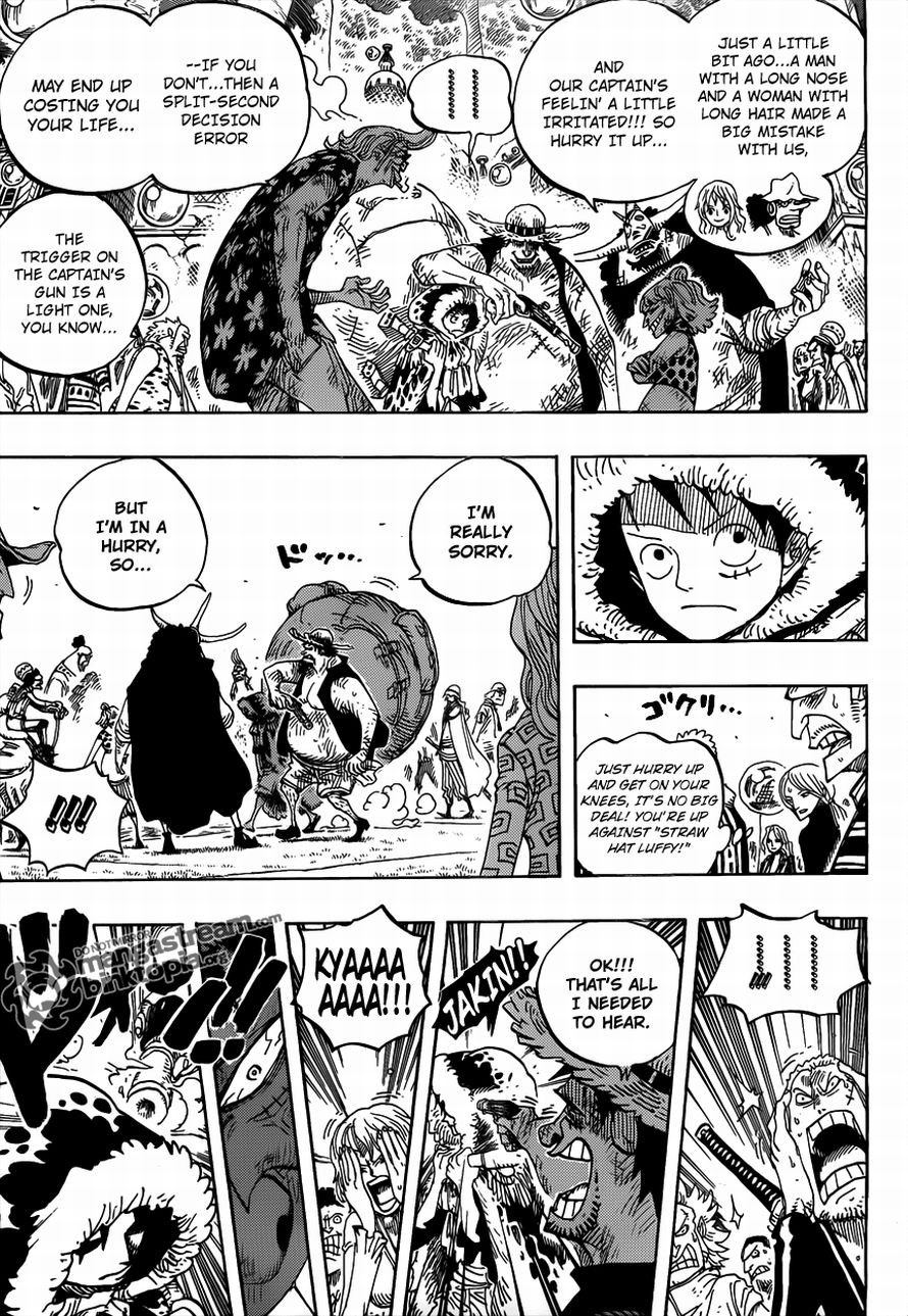 One Piece Chapter 599