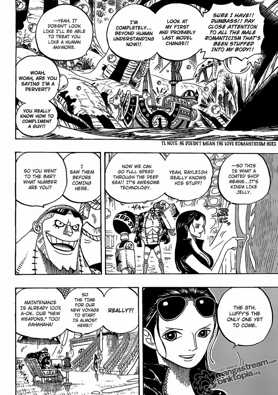 One Piece Chapter 599