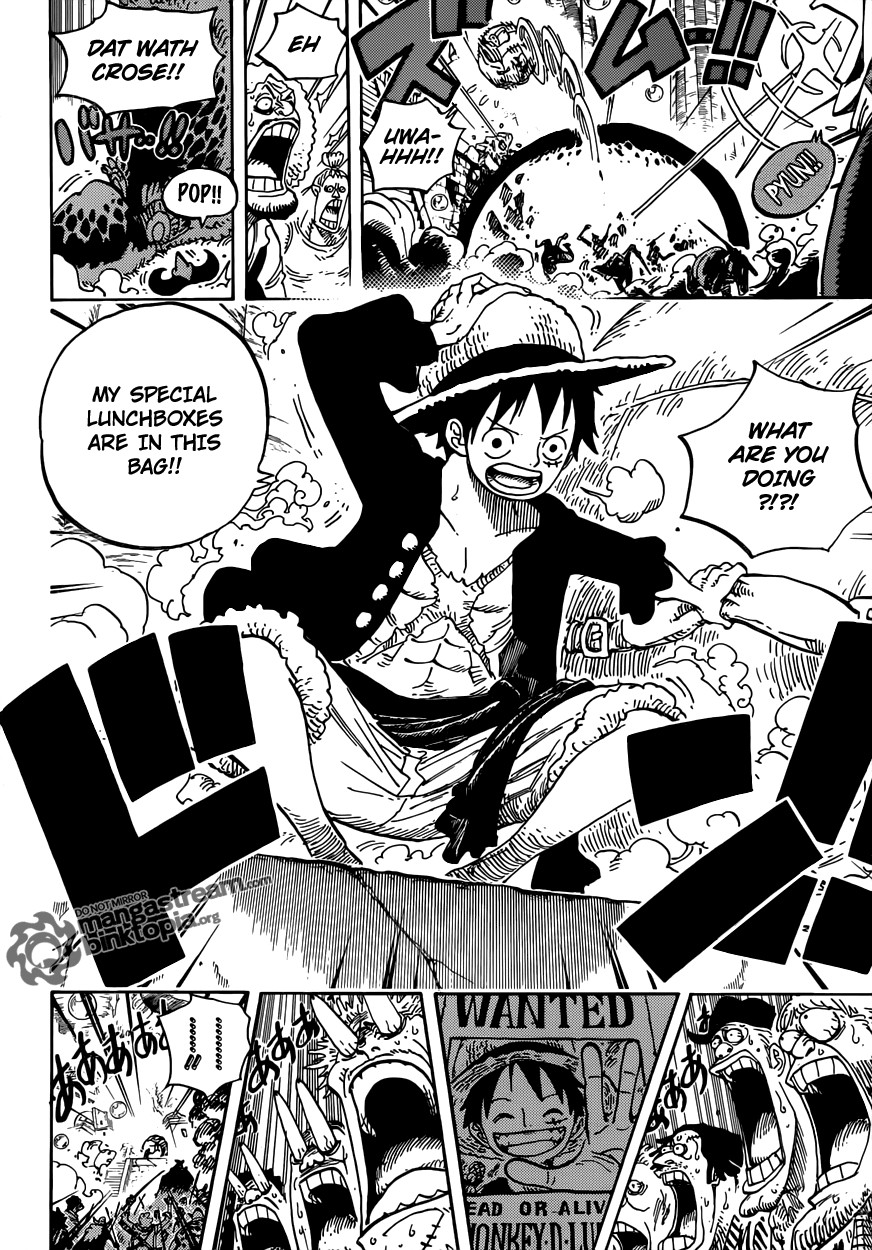 One Piece Chapter 601