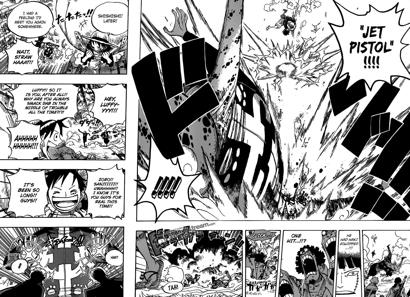 One Piece Chapter 601