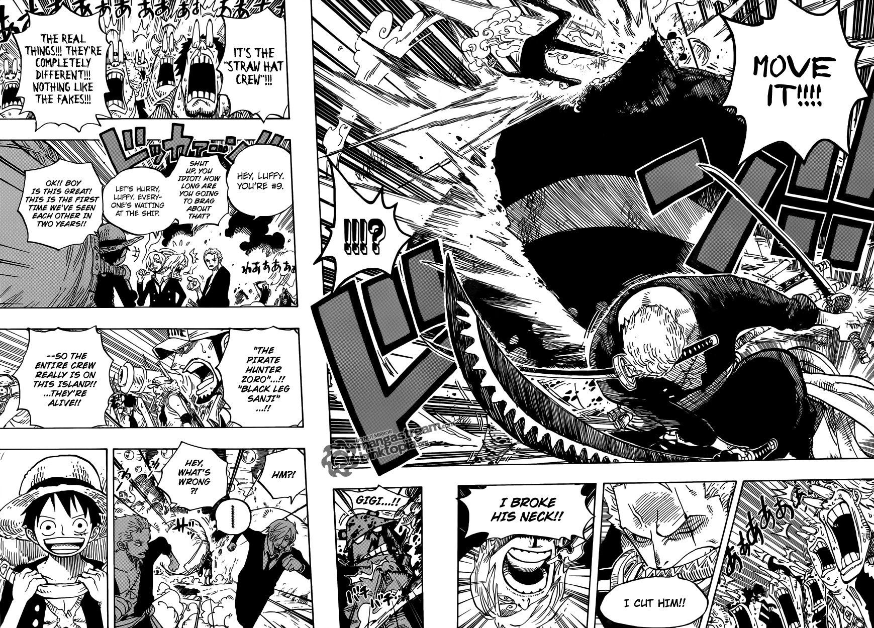 One Piece Chapter 601