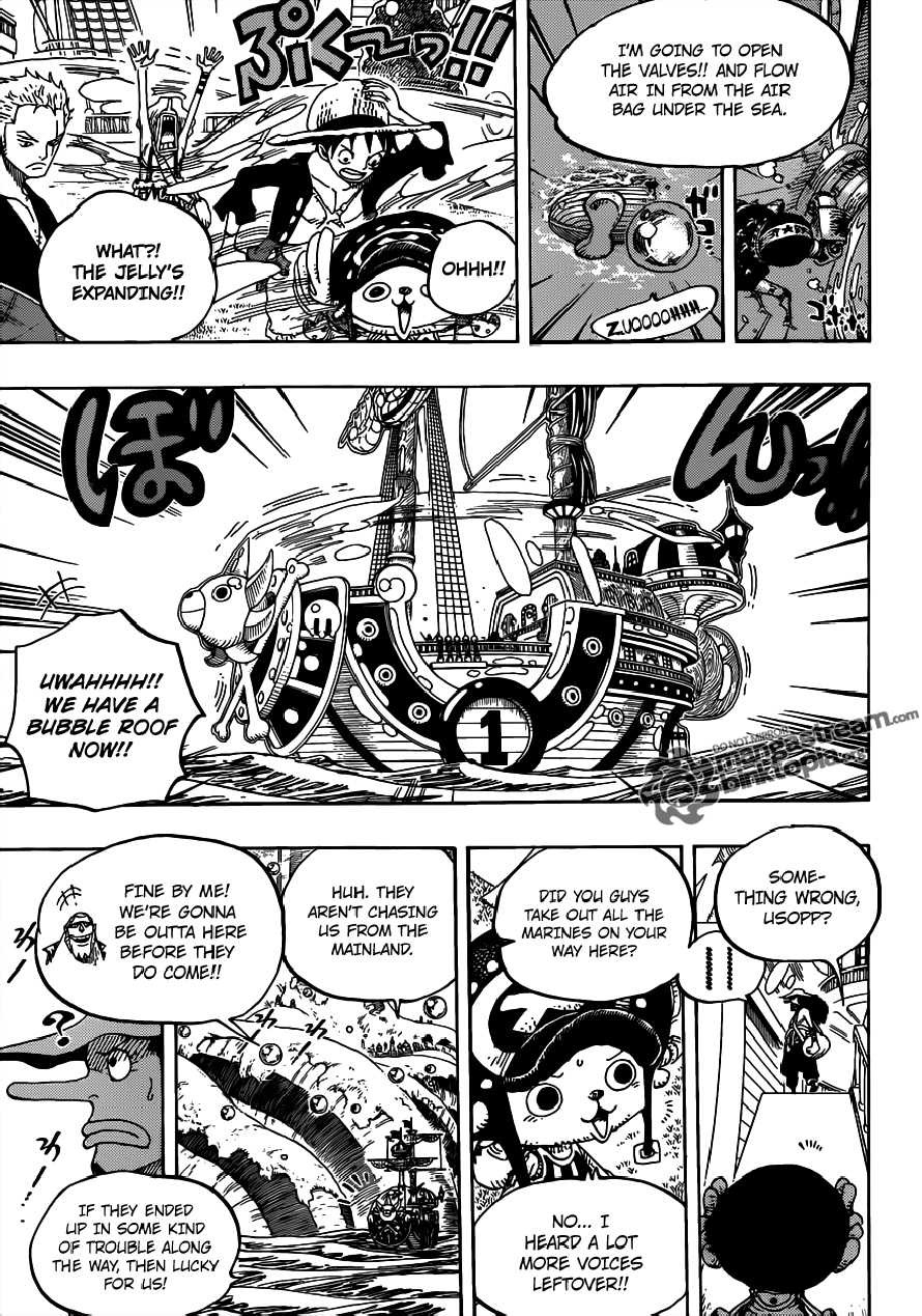 One Piece Chapter 602