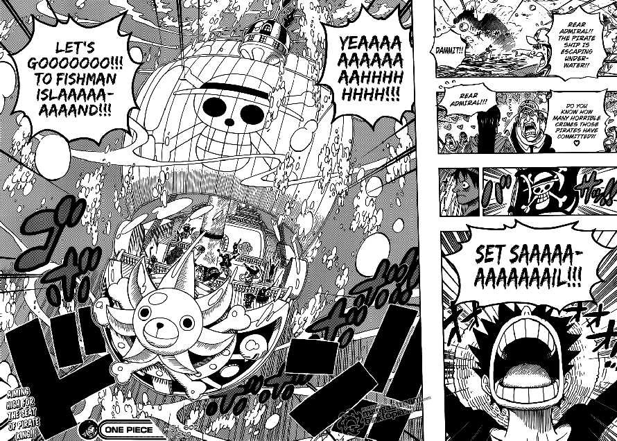 One Piece Chapter 602