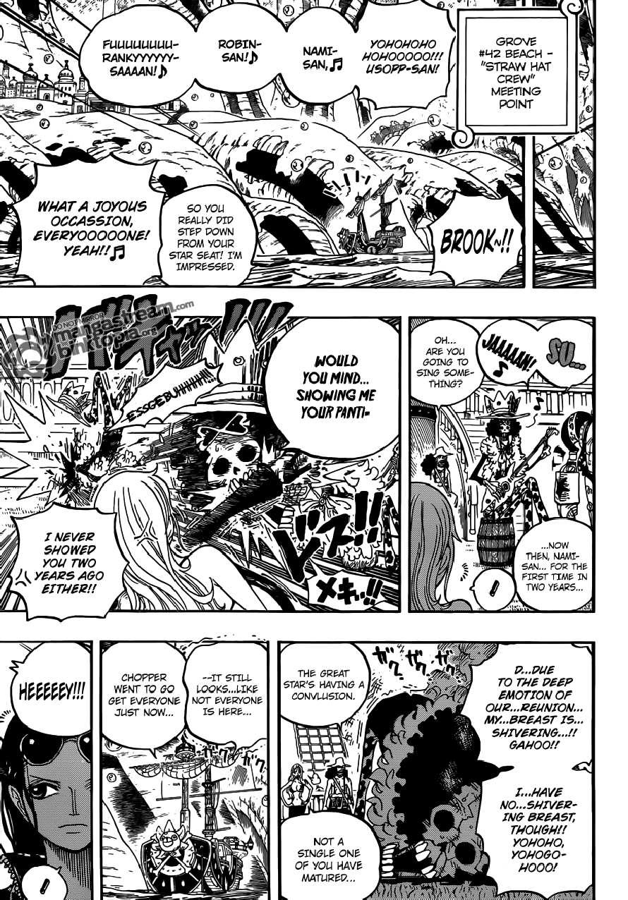 One Piece Chapter 602