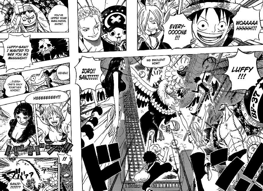 One Piece Chapter 602