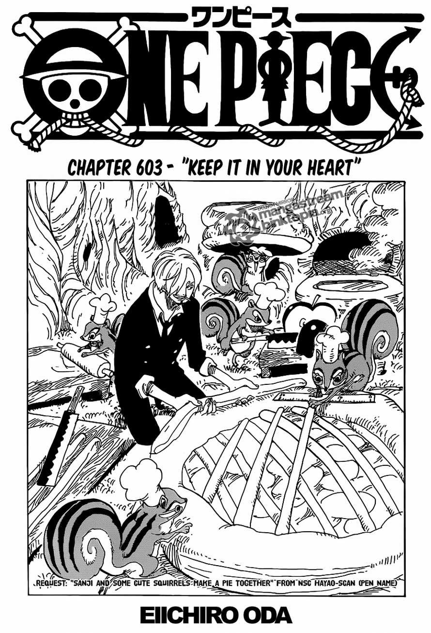 One Piece Chapter 603