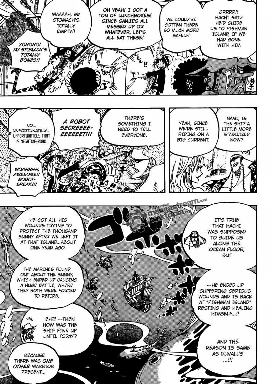 One Piece Chapter 603